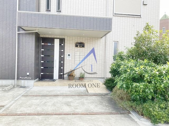 グラッツェ鎌倉のエントランス|エントランスです。