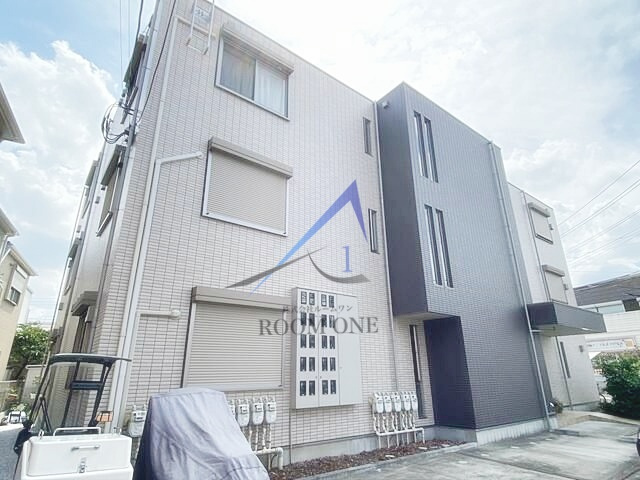 グラッツェ鎌倉の外観|外観です。