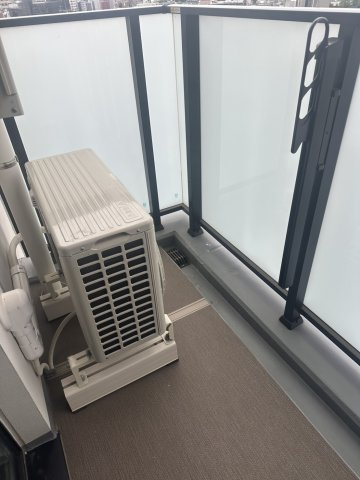 プラウドフラット文京千駄木のバルコニー