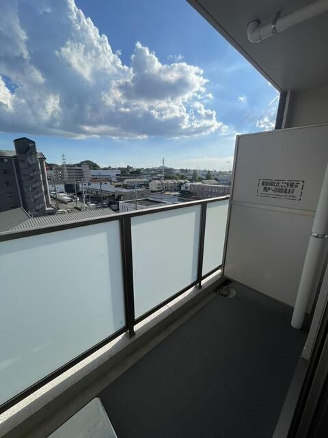 グラン　クレールのバルコニー