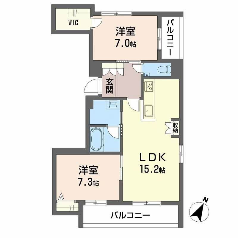 シャーメゾン水前寺Ⅲ