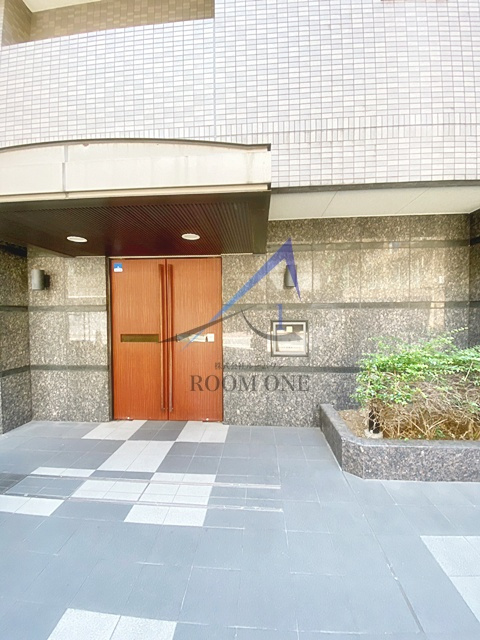 ルーブル蒲田弐番館のエントランス|エントランスです。
