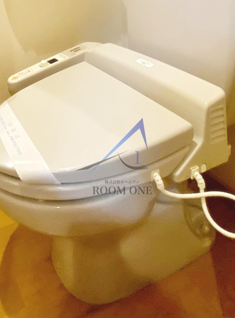 ルーブル蒲田弐番館のトイレ|トイレです。