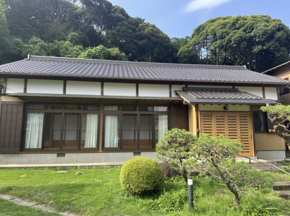 伊豆の国市 和風平屋建ての外観