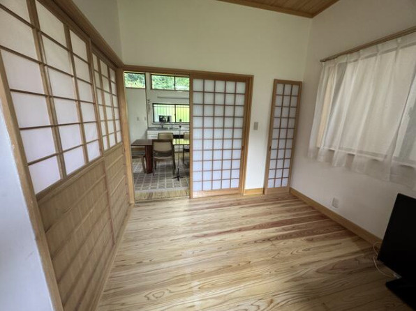 伊豆の国市 和風平屋建ての内装