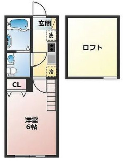 【間取り】 | アザーレ・アサンテ日吉A棟 | 間取りです。