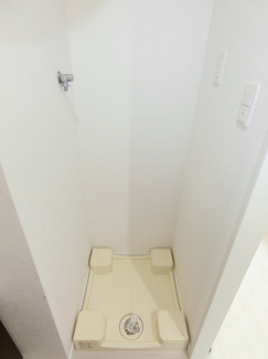 【設備】 | ヴェルテックス | 洗濯機置き場です