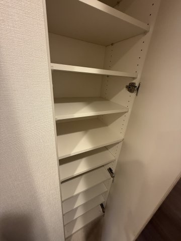 ジオエント本郷三丁目の収納