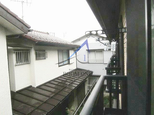 ステュディオ田柄のバルコニー|バルコニーです。