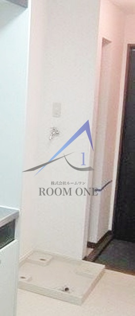 ステュディオ田柄の設備|洗濯機置き場です。