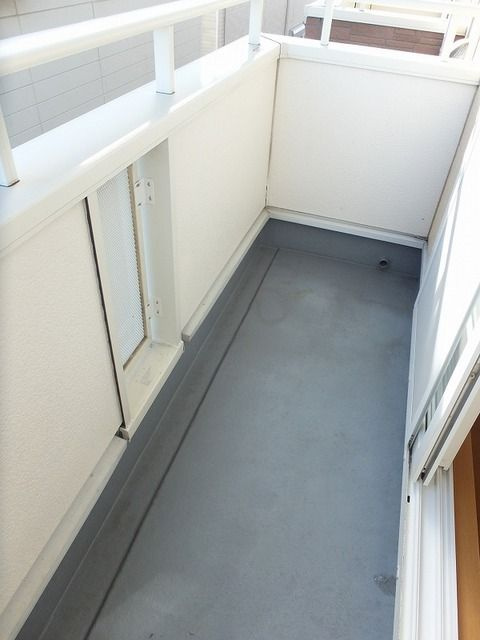 優翔（ゆうしょう）　　　刈谷市近郊の賃貸はクラスホームのバルコニー