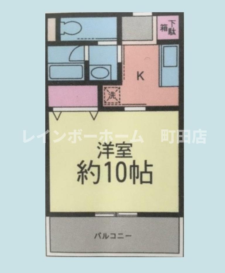 オーインⅢ※初期費用分割後払いサービス利用可能物件の間取り