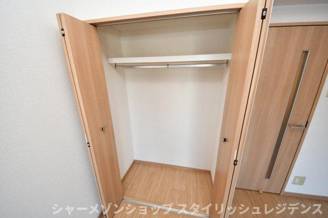 ベルガモット門司駅前の収納