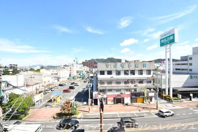ベルガモット門司駅前の展望