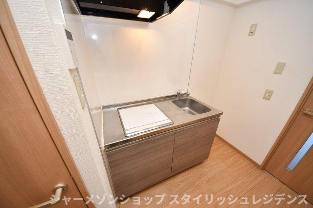 ベルガモット門司駅前のキッチン