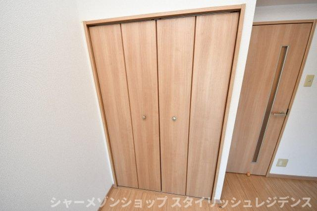 ベルガモット門司駅前の収納
