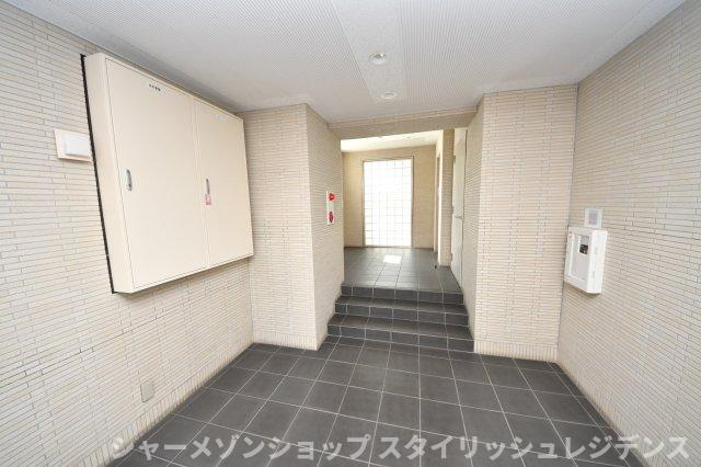 ベルガモット門司駅前のロビー