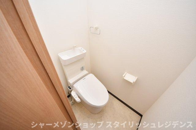 ベルガモット門司駅前のトイレ