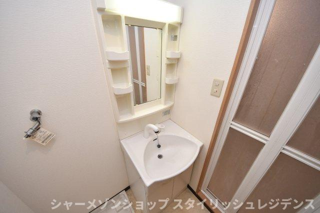 ベルガモット門司駅前の洗面所