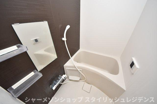 ベルガモット門司駅前の浴室