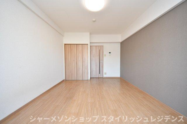 ベルガモット門司駅前の居間・リビング