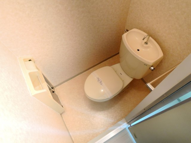 プチハイム高西のトイレ