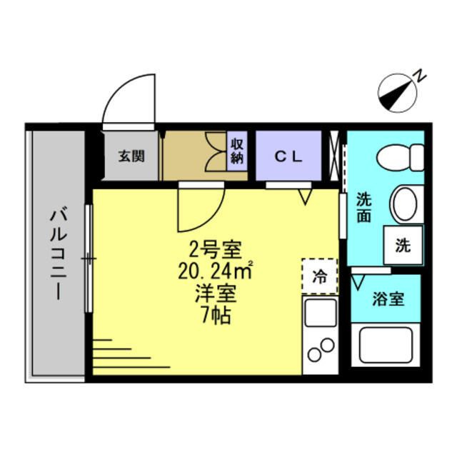 Ｌｉｌｉｅの間取り