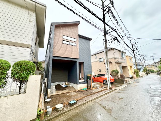 《仲介手数料半額》所沢市緑町４丁目の前面道路含む現地写真