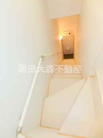 グラシア蒲田の内装