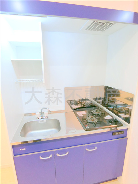 グラシア蒲田のキッチン