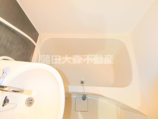 グラシア蒲田の浴室