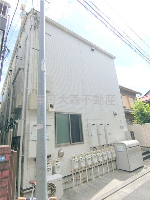 グラシア蒲田の外観
