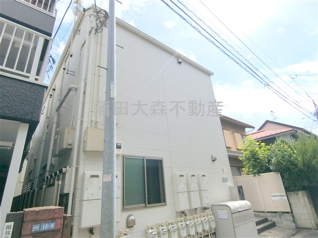 グラシア蒲田の外観