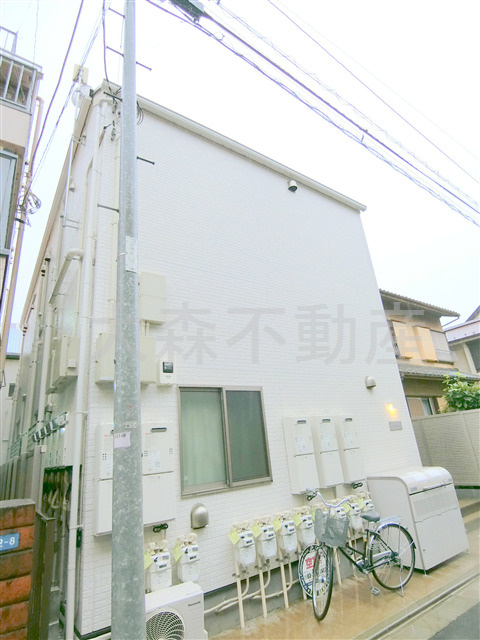 グラシア蒲田の外観