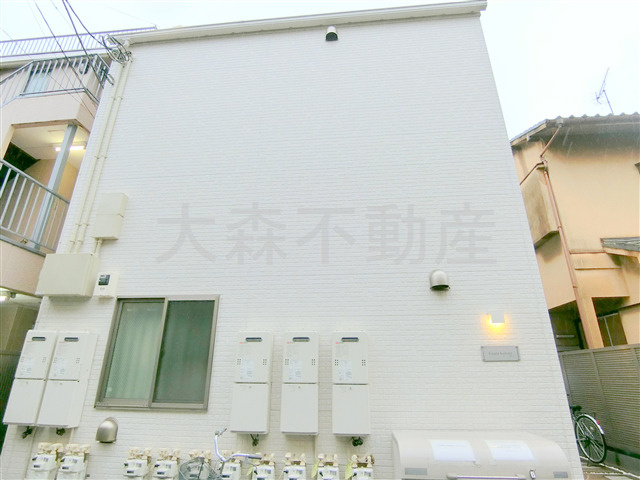 グラシア蒲田の外観