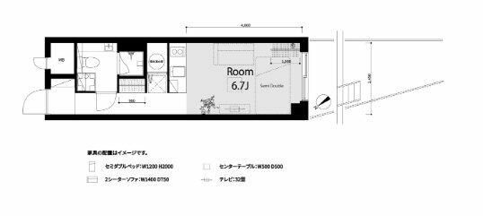 ライオンズガーデン池田山の間取り