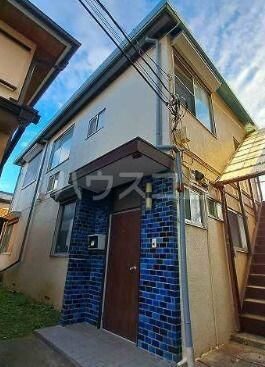 斉藤コーポ２号棟の外観