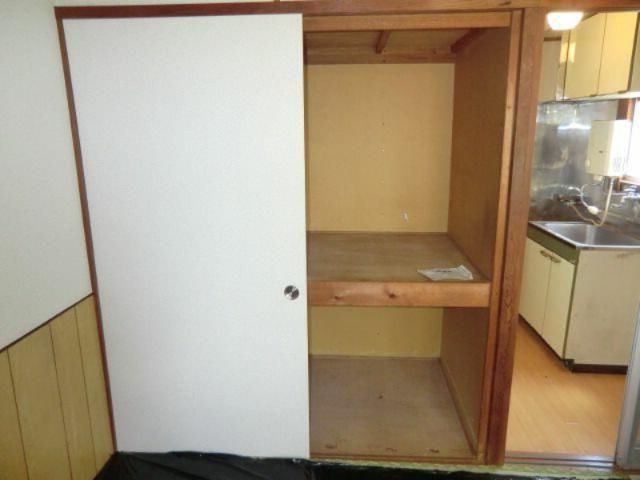 斉藤コーポ２号棟の収納