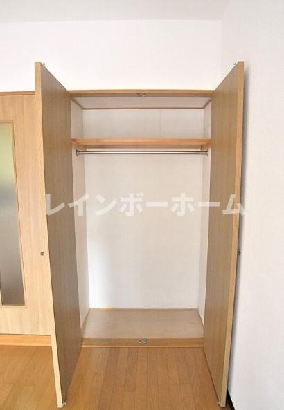 ヴィラオオクボの収納
