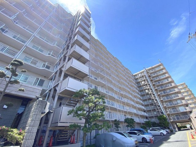【外観】 | メゾンドール高石 | 【洗面台新調】綺麗な洗面台で朝から気持ちがシャキッとしますね！
