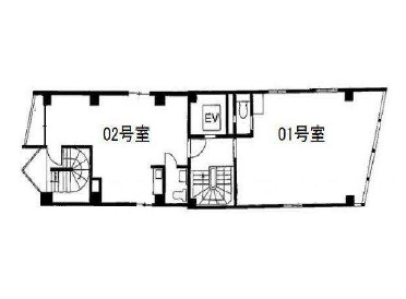 フランセビルの間取り