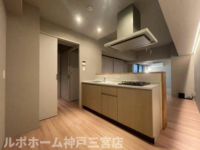 ZONNA神戸磯上通のキッチン