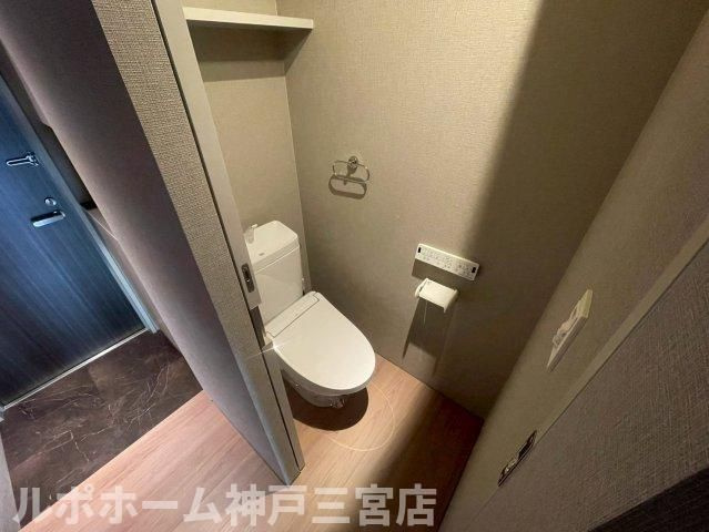 ZONNA神戸磯上通のトイレ