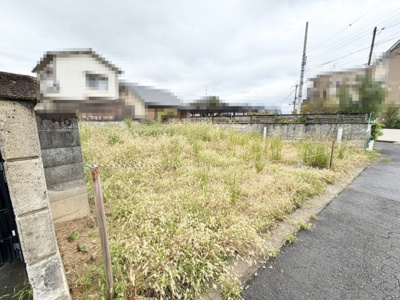【外観】 | 草尾　売土地 | 自由設計可能ですので、家族の希望が詰まったマイホームを建築出来ますね！