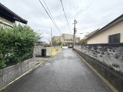 【前面道路含む現地写真】 | 草尾　売土地 | ◆住宅ローン相談会も開催中ですので、お気軽にお問い合わせ下さいませ◆