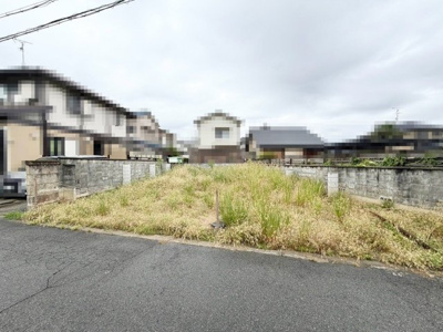 【前面道路含む現地写真】 | 草尾　売土地 | 家探しはどうやってするの？から資金のことや住宅ローン、税金や制度のことまで住宅の難しいことをわかりやすく説明いたします♪