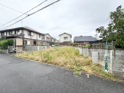 【外観】 | 草尾　売土地 | 【お客様第一主義】定休日でもお客様の御都合に合わせてスタッフが代休等を頂きながら対応致します♪