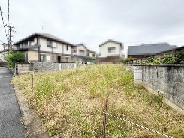 草尾　売土地の外観|東向きにつき日当たり良好♪ぜひ現地でお確かめください！