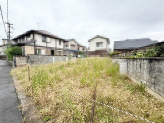【外観】 | 草尾　売土地 | 東向きにつき日当たり良好♪ぜひ現地でお確かめください！