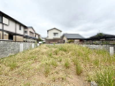 【外観】 | 草尾　売土地 | 【個性あふれる住まいを実現できる「建築条件無の売土地」です】
